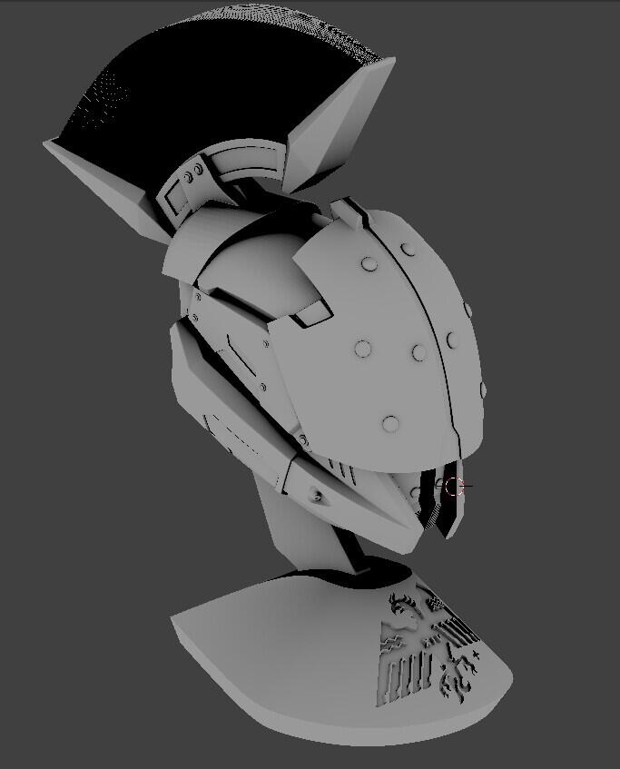 Шлем из игры Destiny