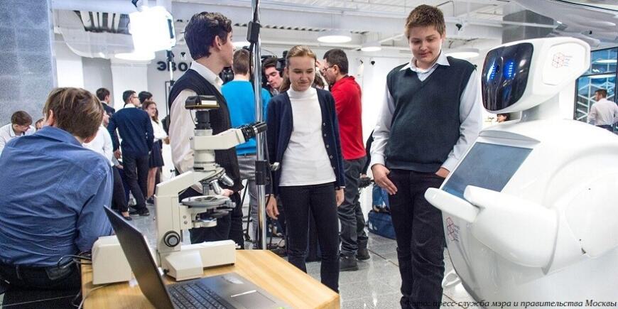 Столичные детские технопарки приглашают на «Первоклассный сентябрь»