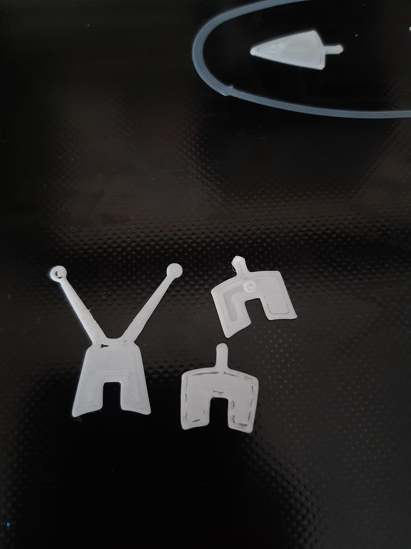 проблема с первым - вторым слоем при печати