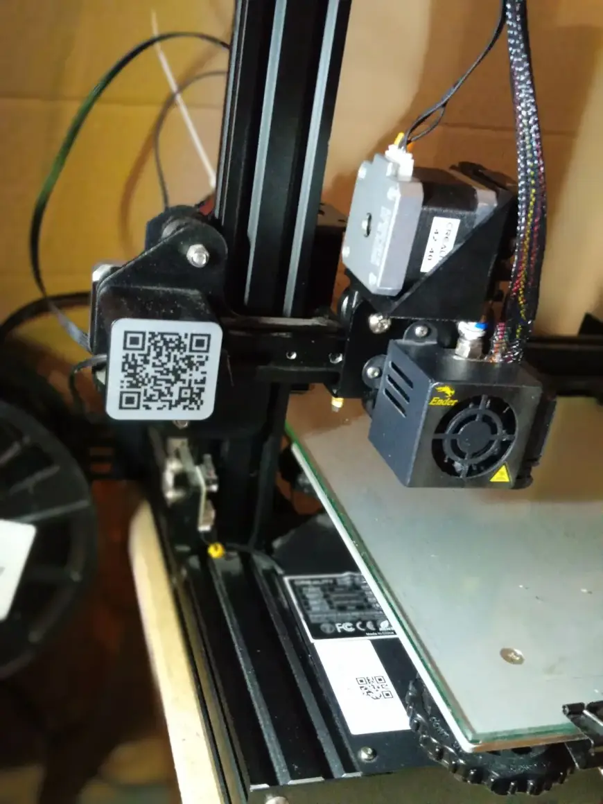 Первая моя модернизация Ender 3