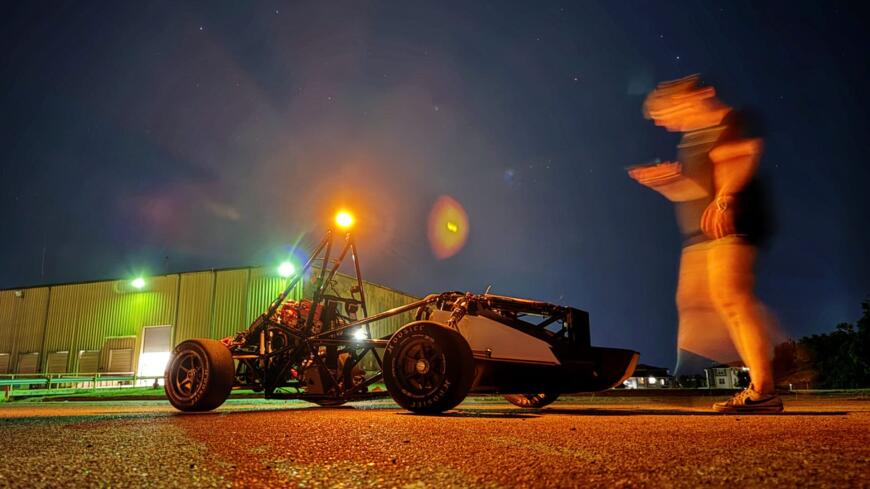 Как команда Formula SAE Electric из Texas A&M ускорила разработку с помощью 3D-печати Как команда Formula SAE Electric из Texas A&M ускорила разработку с помощью 3D-печати