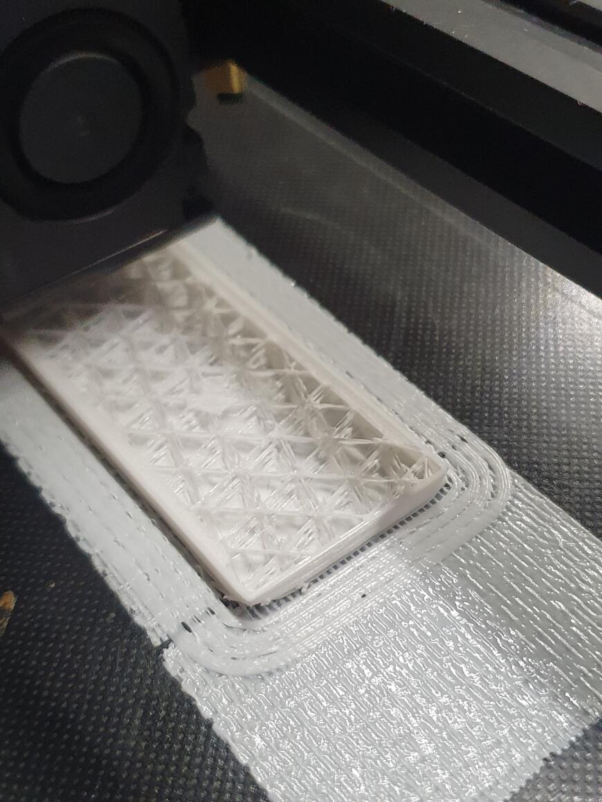 Смещение слоев Ender 3