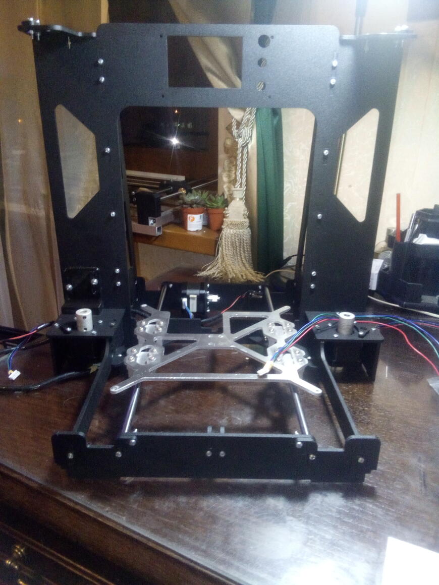 Anet a6 на рельсах Anet a6 на рельсах