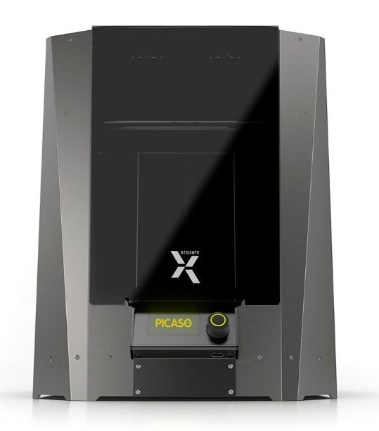 Профессиональный 3D принтер PICASO Desinger X. Печатаем пластиком PEEK.