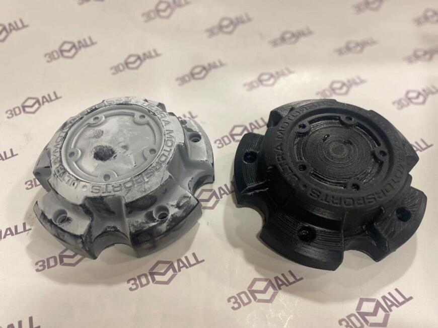 3D-сканирование центрального колпака для диска | 3DMall