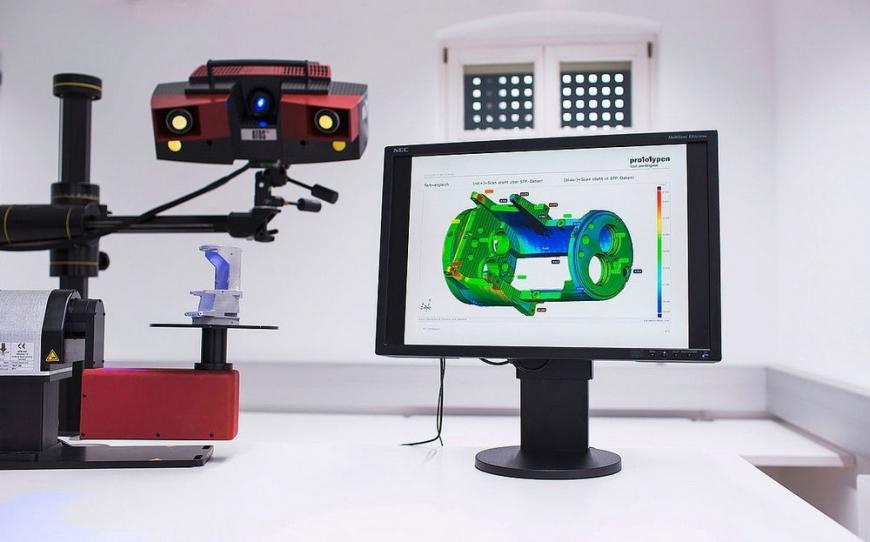 Координатно-измерительные машины и 3D-сканеры в промышленности