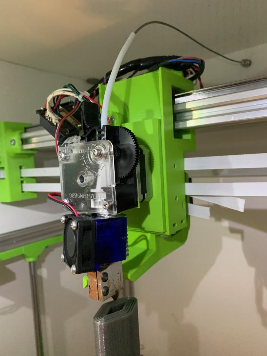 Core XY самоделкинс 3D принтер