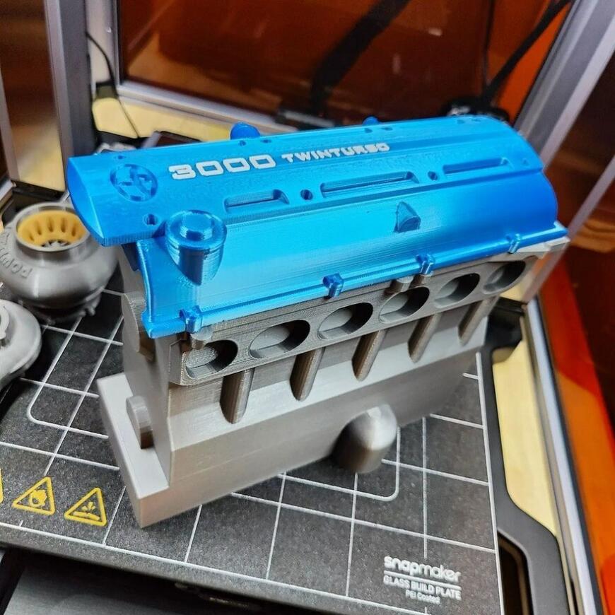 Snapmaker Artisan: устройство и примеры работ на продвинутом многофункциональном станке