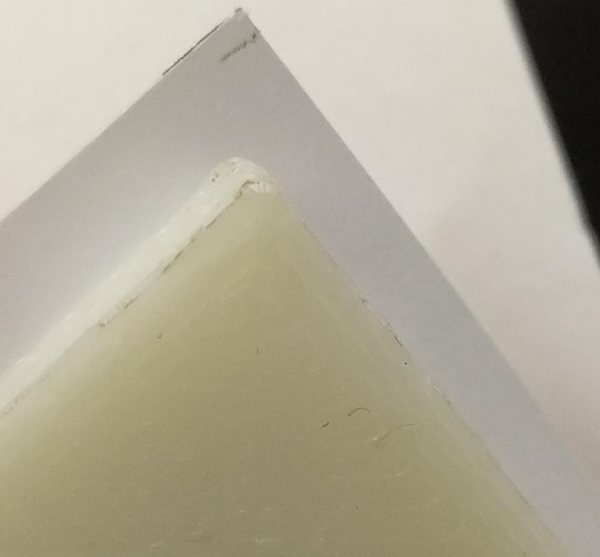 Плывут углы при печати