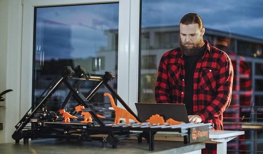 Производитель 3D-принтеров iFactory3D привлек более $200 тысяч на Kickstarter