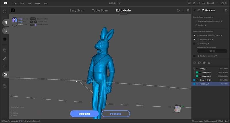 Обзор 3D сканеров 3DMakerpro Moose и Moose Lite