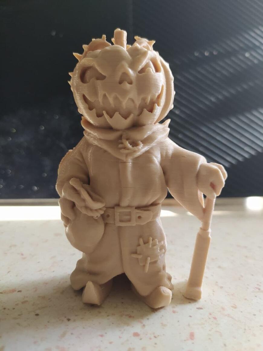 Человек тыква