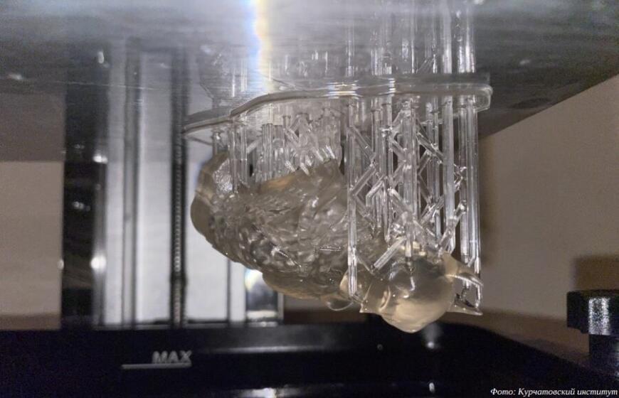Ученые Курчатовского института синтезировали полимеры для 3D-печати медицинских имплантатов
