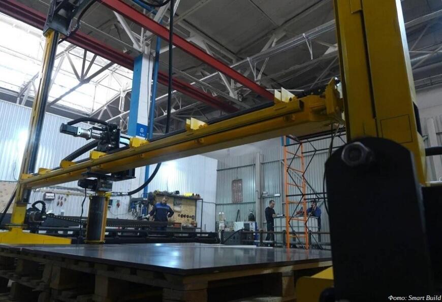 Компания Smart Build и студенты СКФУ возвели 3D-печатный дом в Ставрополе