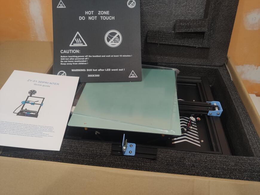 ZanYaptr 300*300*400. Обзор неизвестного и трудновыговариваемого принтера