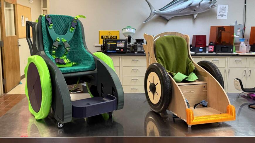 MakeGood представила недорогое напечатанное мобильное кресло для детей и опубликовала проект с открытым исходным кодом на MakerWorld MakeGood представила недорогое напечатанное мобильное кресло для детей и опубликовала проект с открытым исходным кодом на MakerWorld