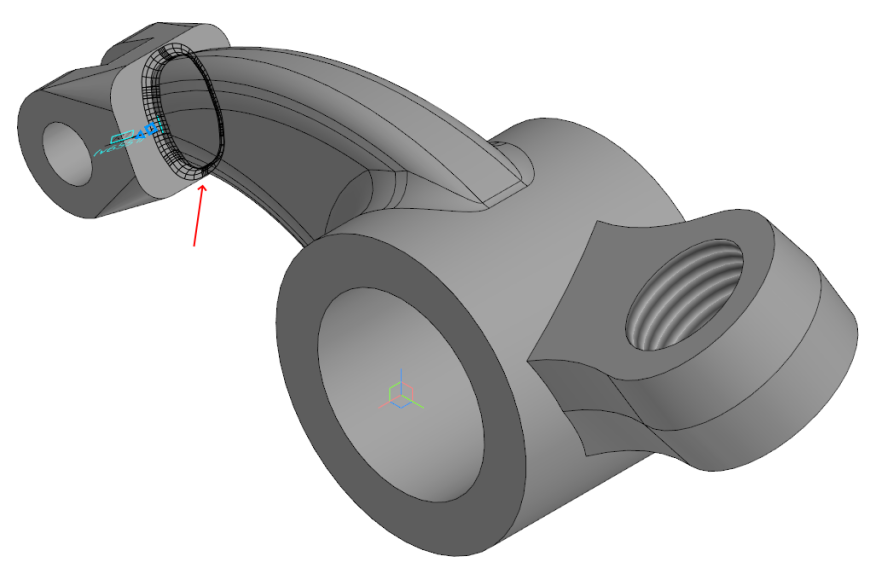 Реверс-инжиниринг в КОМПАС-3D. Пример - коромысло