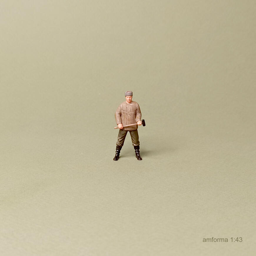 Первый снег на Уралмаше.