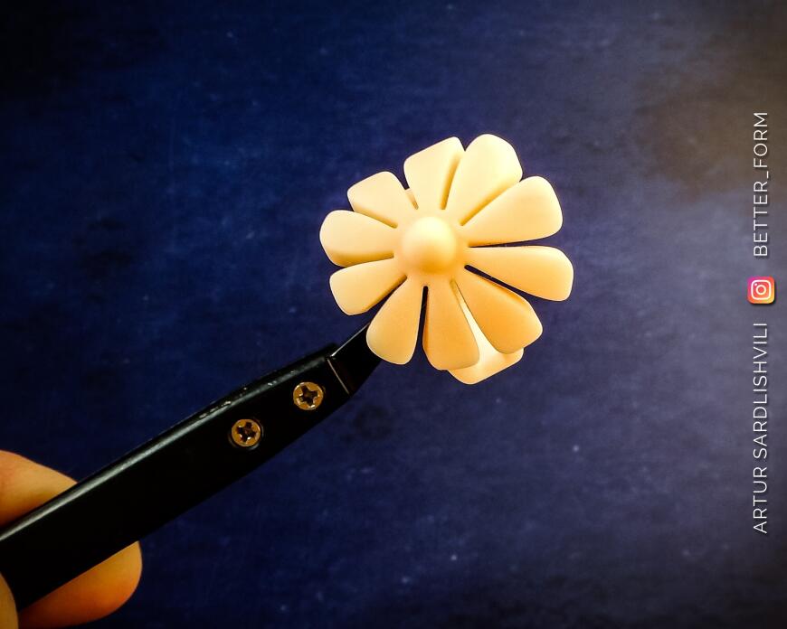 Кольцо - ромашка Кольцо - ромашка