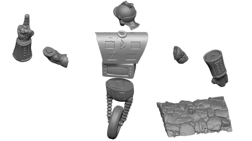 Утко-робот. Сборный. Anycubic Photon Mono X - 4K