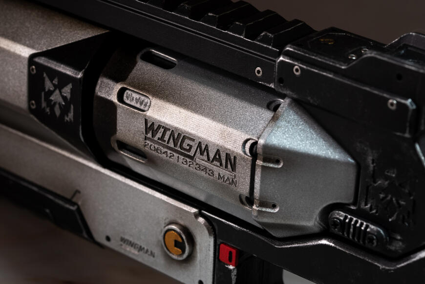 Wingman из игры Apex Legends