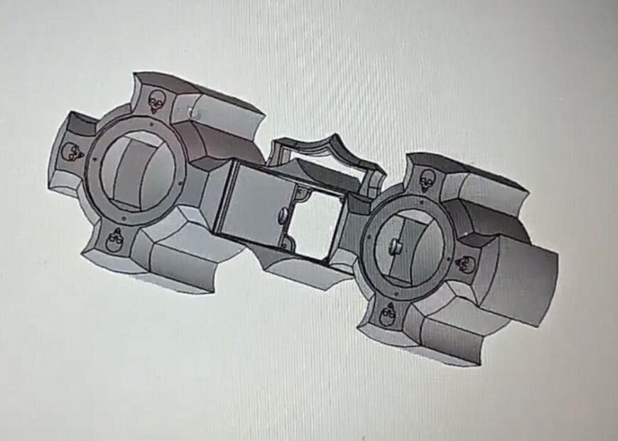 Готический магнитофончик