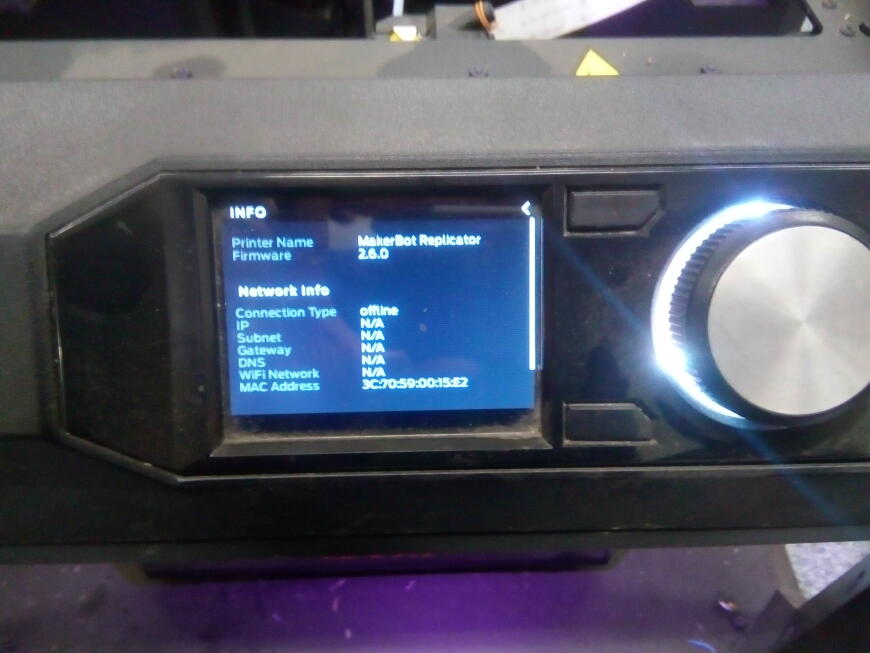 MakerBot Replicator 5gen - модификация или раздербан?
