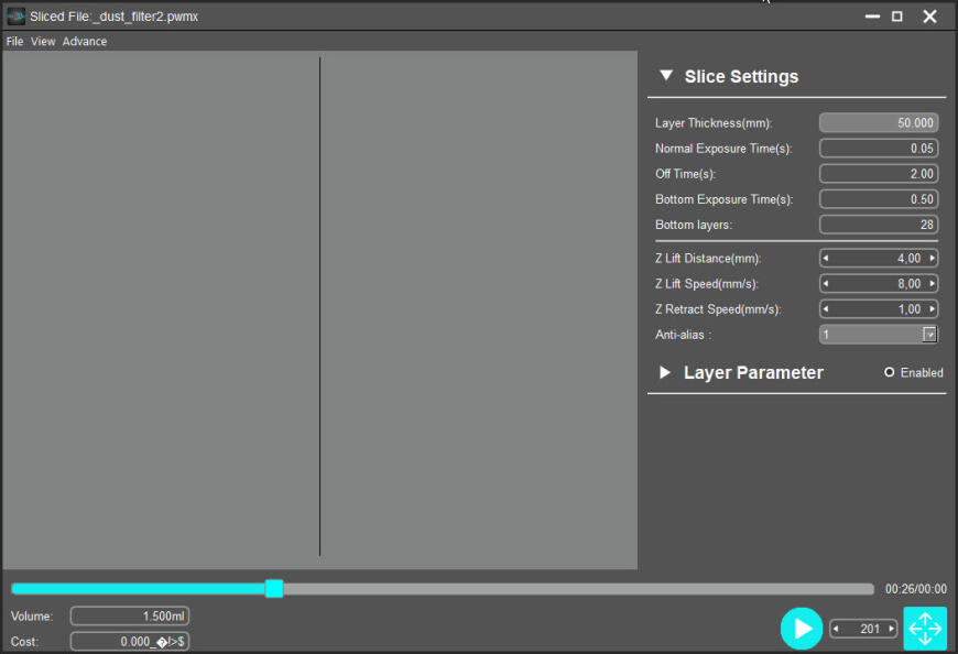 Photon mono x перестал видеть файлы после Chitubox.
