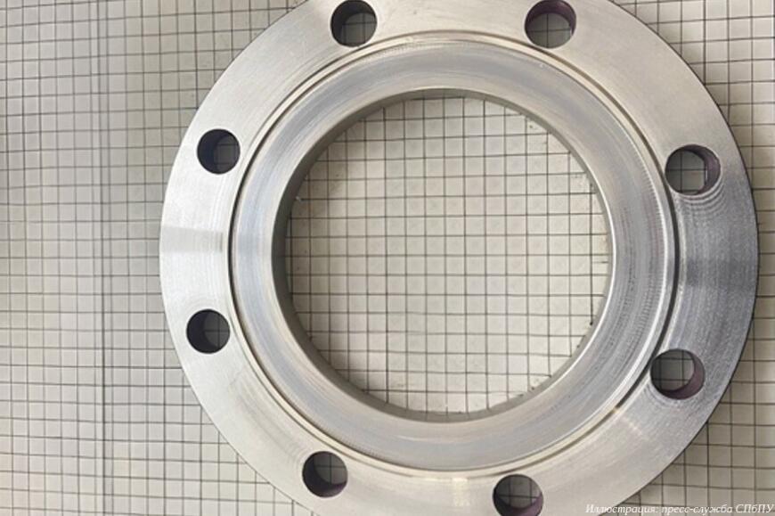 Петербургские политехники научились восстанавливать трубопроводную арматуру с помощью аддитивных технологий