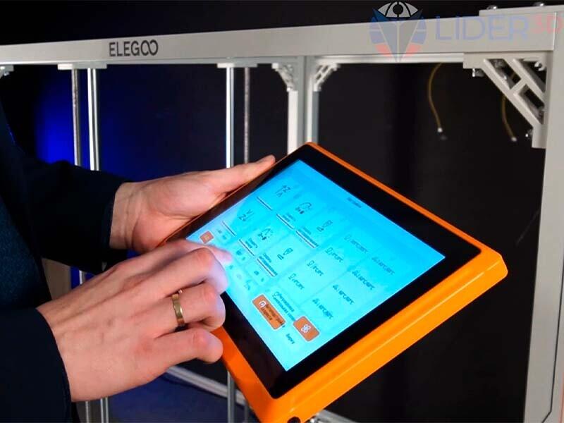 Обзор Elegoo OrangeStorm Giga доступный широкоформатный 3D принтер!