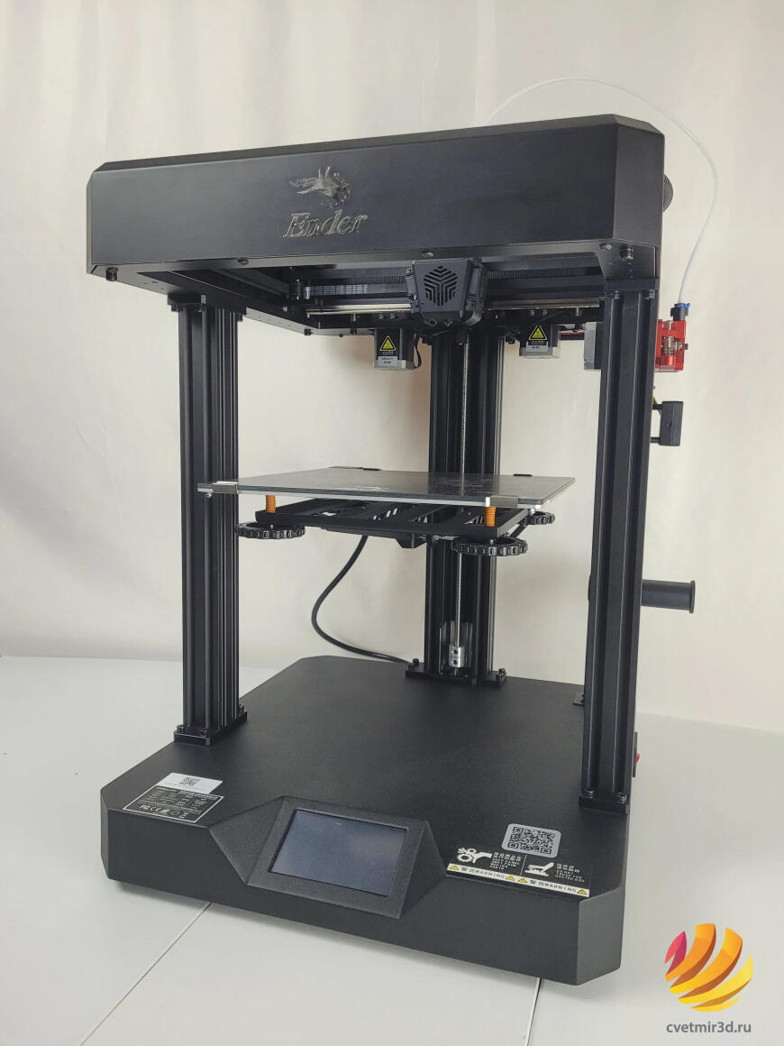 Обзор 3D принтера Creality Ender 7