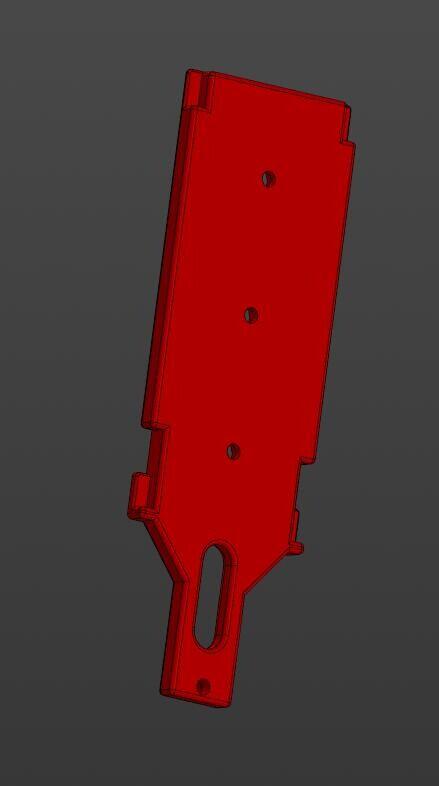 Восстановление крепления для Wifi Mikrotik WAP или не все модели с Thingiverse одинаково полезны Восстановление крепления для Wifi Mikrotik WAP или не все модели с Thingiverse одинаково полезны