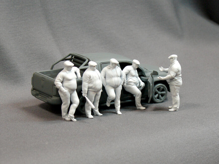 А вот и вся компания