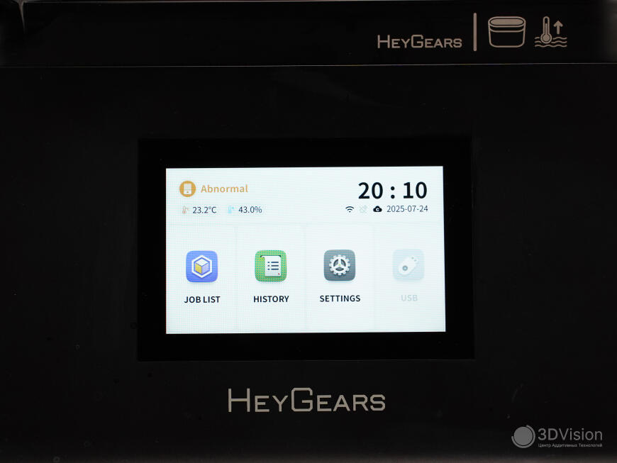 LCD - принтеры HeyGears Reflex и Reflex RS: новинка на российском рынке