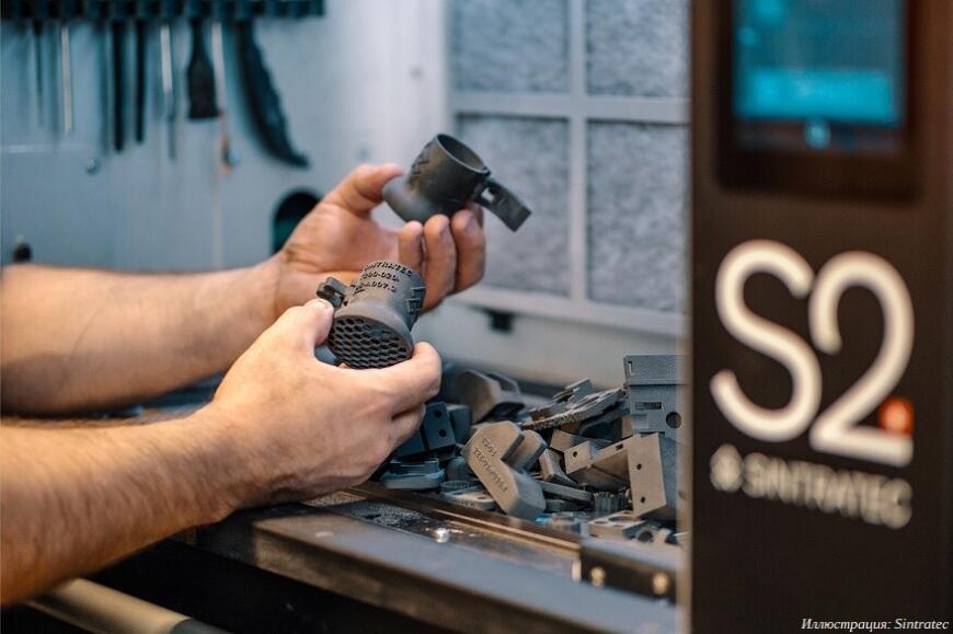 Sintratec предлагает решение для плотной компоновки моделей в камерах SLS 3D-принтеров