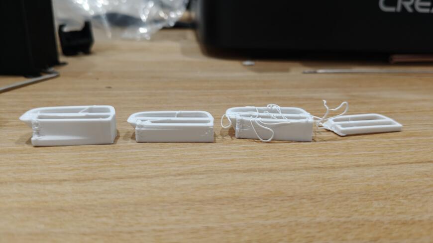 Проблема с печатью ender 3 v3 se