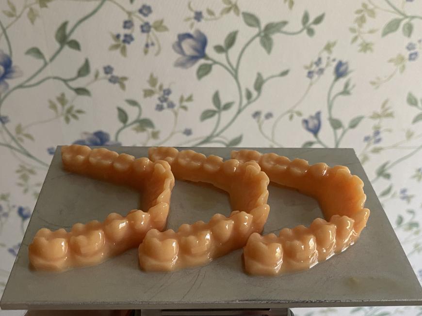 Мастер-модели из Hardlight dental skin