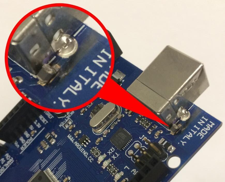 Выгорел дроссель BLM21, возможно ли спасти Arduino