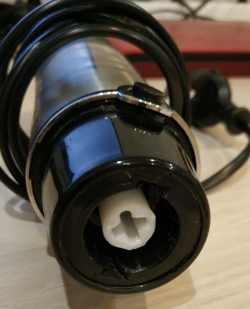 Отремонтировал блендер тётушке