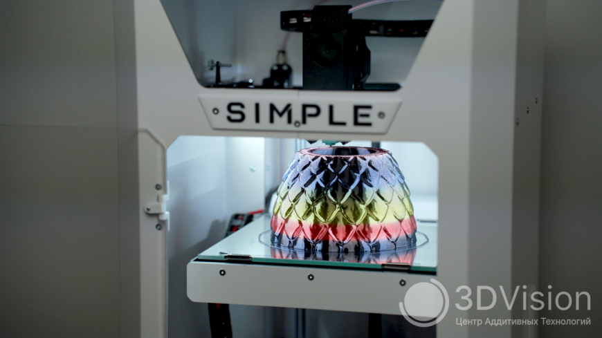Обзор российского 3D-принтера Simple