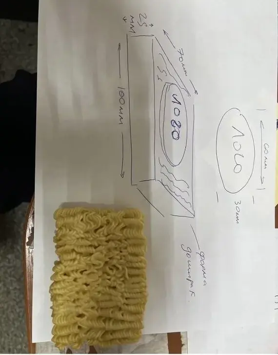 Силиконовые формы доширака