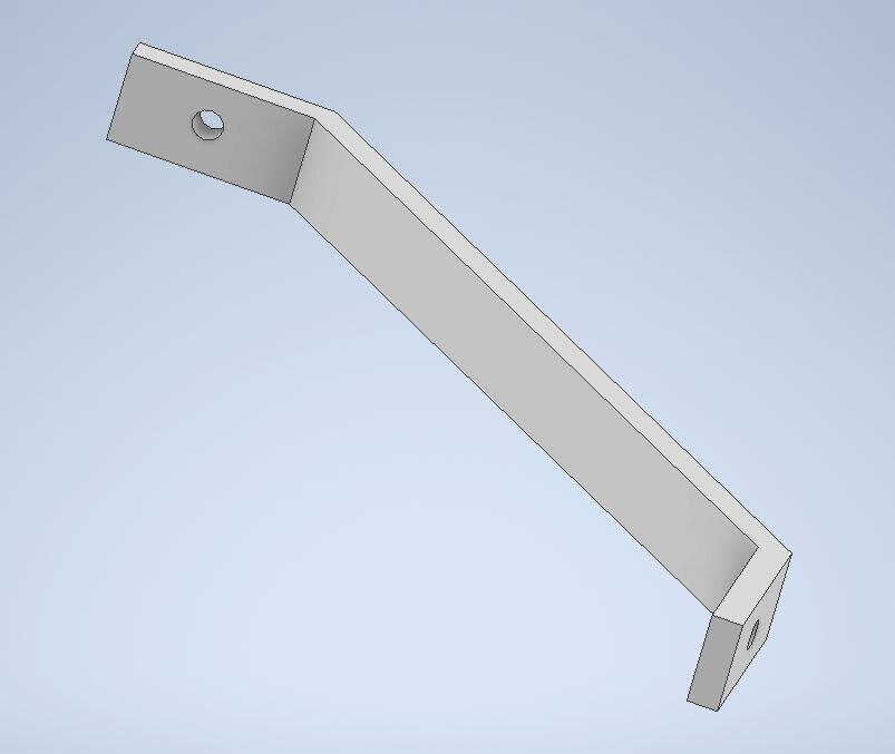 От эскиза к элегантному решению: Как один набросок подарил мне и ребро жесткости, и стильный кронштейн для книжных полок