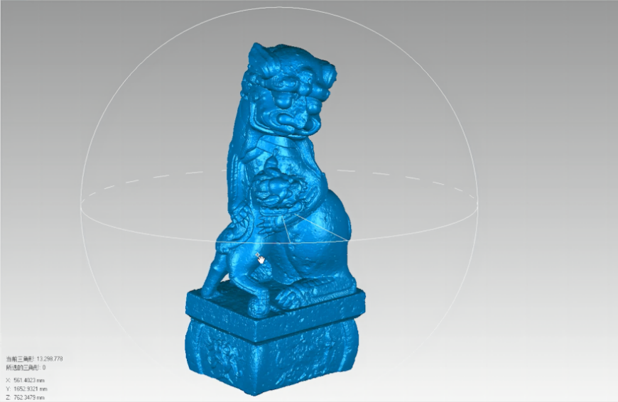 Сувенирные статуэтки с помощью 3D-сканирования и 3D-печати