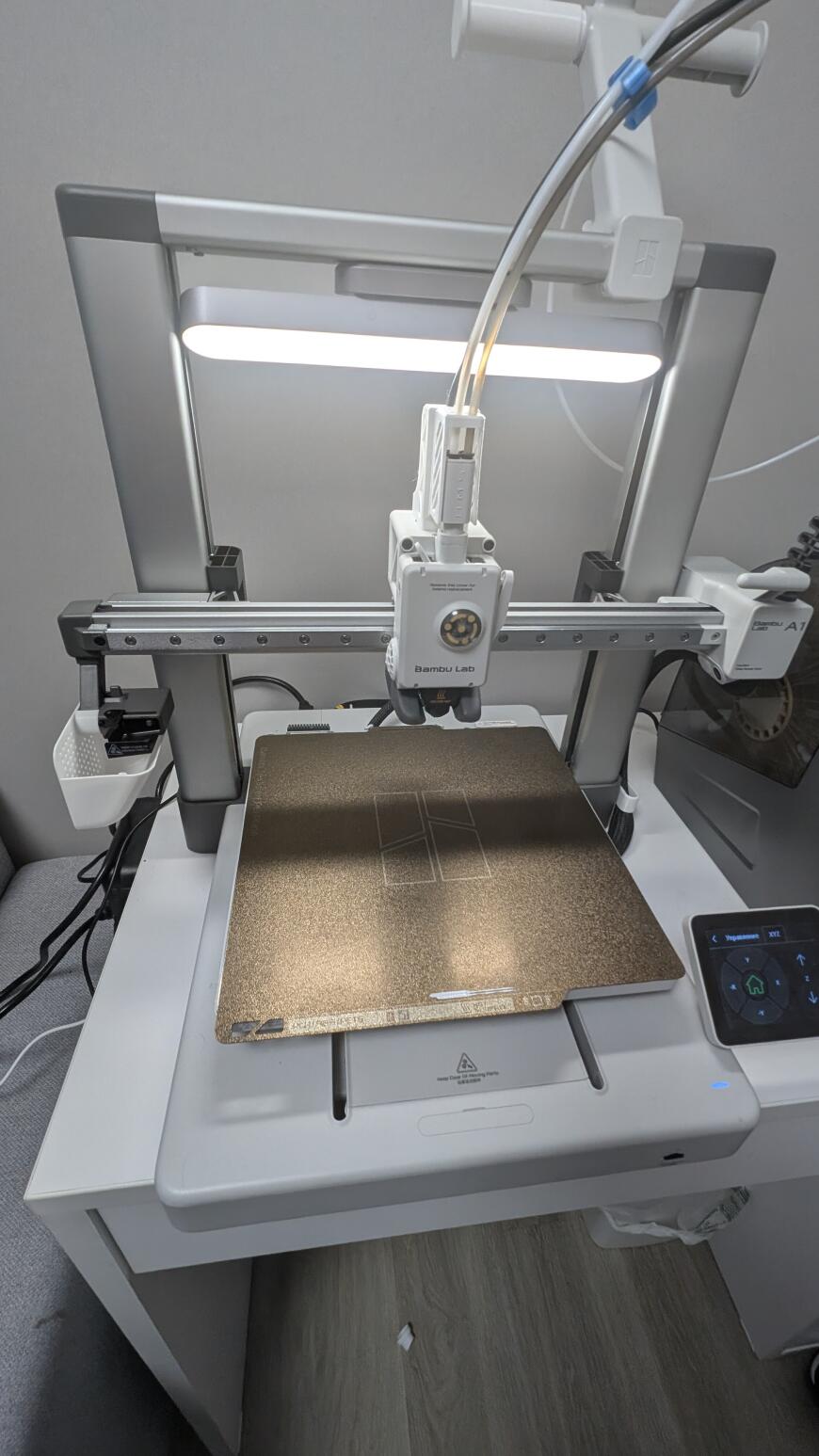 Решение по освещению на BAMBU A1