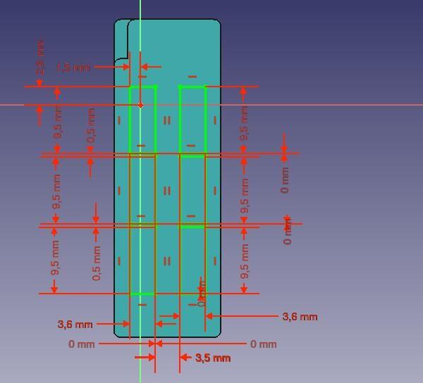 Создание 3D-модели панельки EasyEDA в FreeCAD