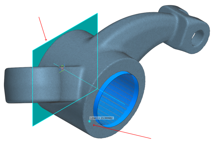 Реверс-инжиниринг в КОМПАС-3D. Пример - коромысло