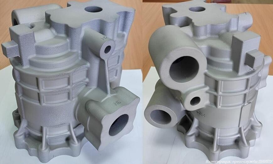 Пермские инженеры снизили массу авиационного насоса с помощью аддитивных технологий Пермские инженеры снизили массу авиационного насоса с помощью аддитивных технологий