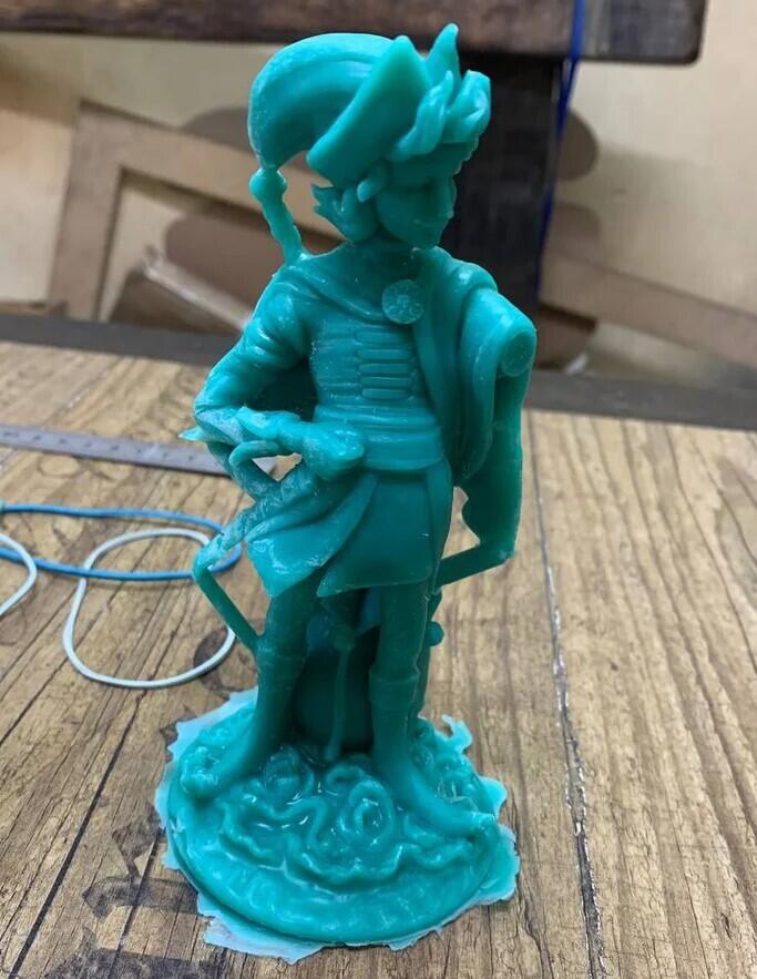 Применение 3D печати и 3D моделирования в процессе создания городской скульптуры