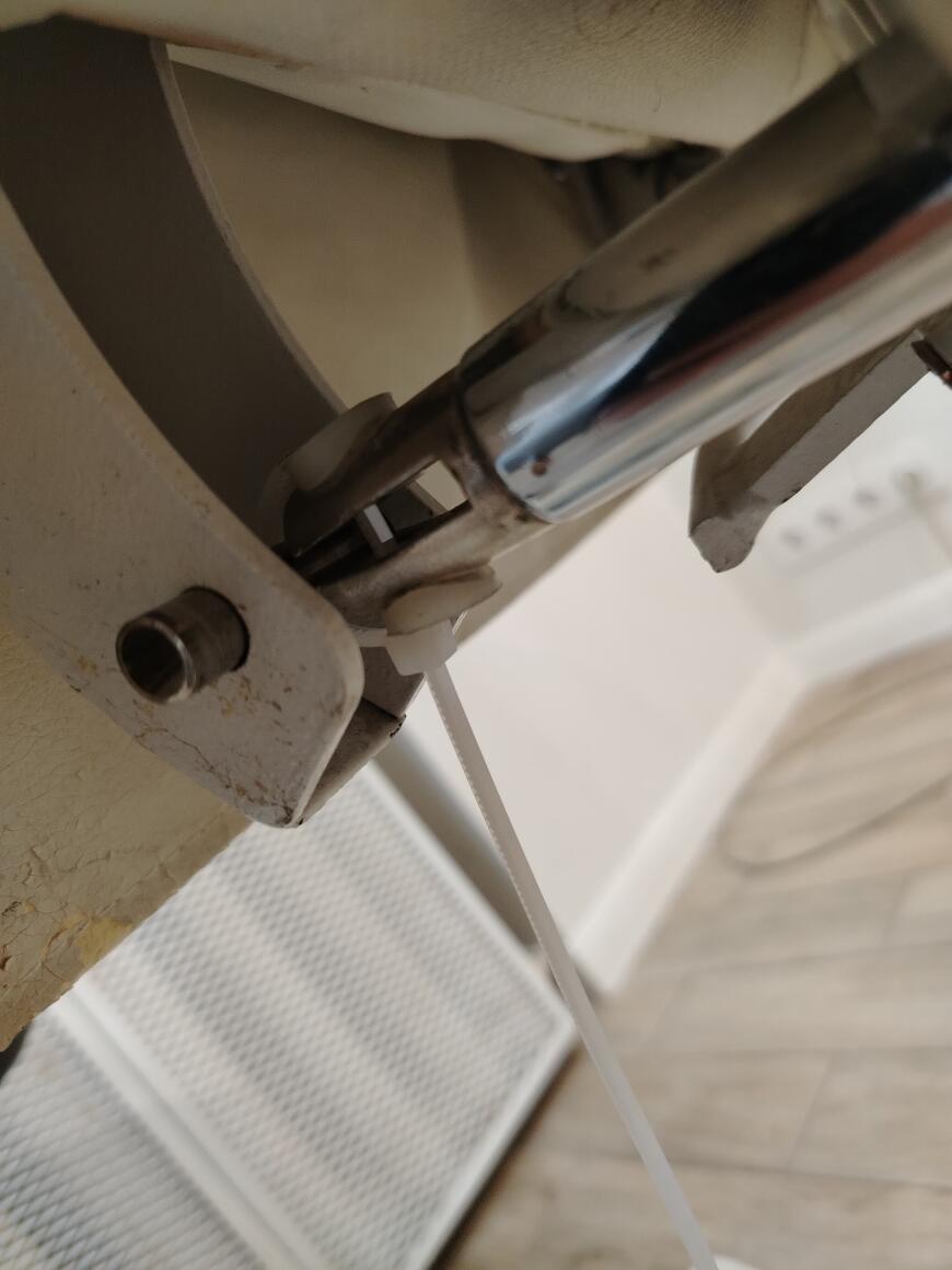 PETG как новый элемент в конструкции.