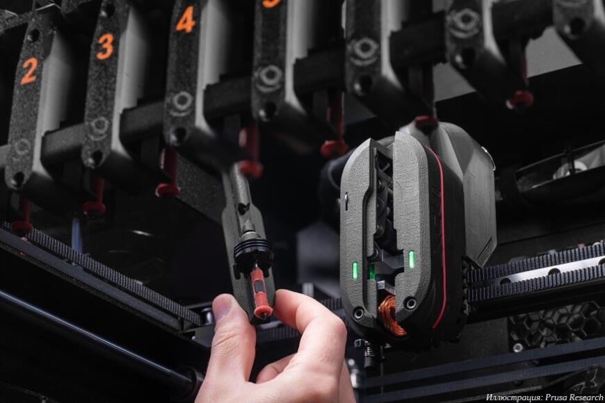 Команда Йозефа Пруши готовит линейку 3D-принтеров с тулченджерами от Bondtech